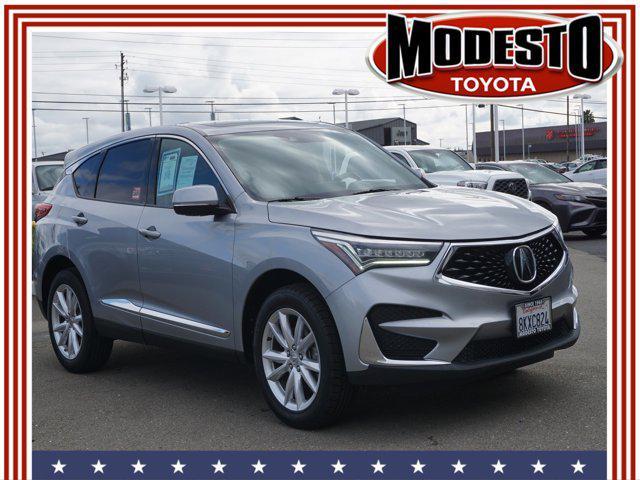 used 2019 Acura RDX car, priced at $27,500