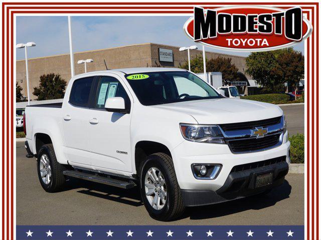 used 2015 Chevrolet Colorado car, priced at $24,780
