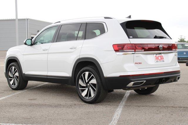 new 2025 Volkswagen Atlas car