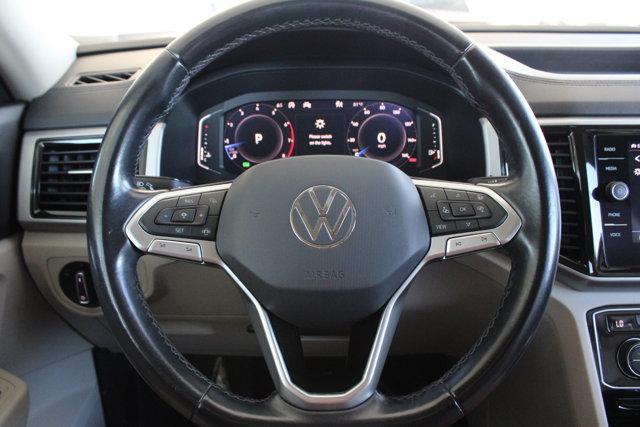 used 2021 Volkswagen Atlas car, priced at $29,398