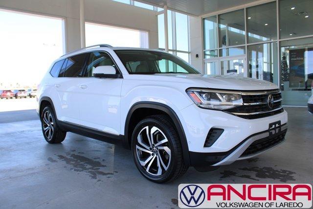 used 2021 Volkswagen Atlas car, priced at $29,398