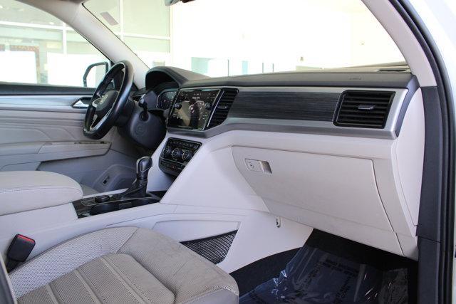 used 2021 Volkswagen Atlas car, priced at $29,398