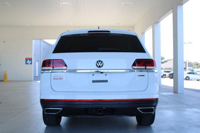 used 2021 Volkswagen Atlas car, priced at $29,398