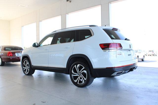 used 2021 Volkswagen Atlas car, priced at $29,398