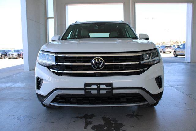 used 2021 Volkswagen Atlas car, priced at $29,398