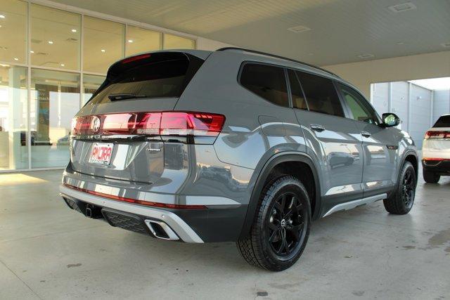 new 2024 Volkswagen Atlas car, priced at $49,856