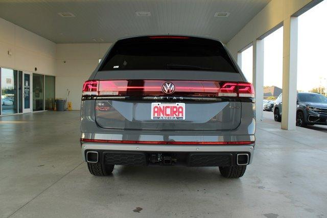 new 2024 Volkswagen Atlas car, priced at $49,856