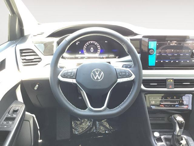 new 2025 Volkswagen Taos car, priced at $27,991