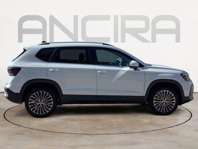 new 2025 Volkswagen Taos car, priced at $27,991