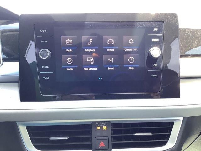 new 2025 Volkswagen Taos car, priced at $27,991