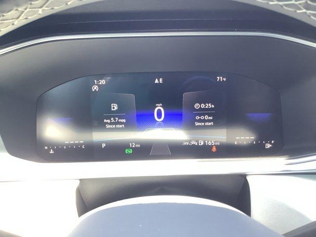 new 2025 Volkswagen Taos car, priced at $27,991