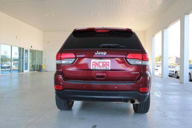 used 2021 Jeep Grand Cherokee car, priced at $24,290