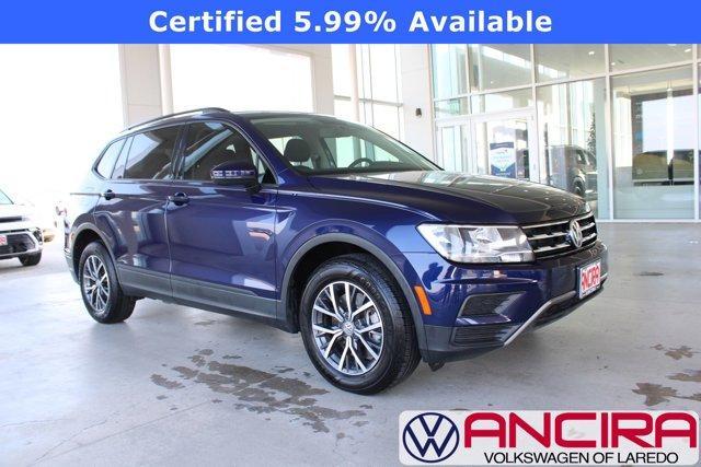 used 2021 Volkswagen Tiguan car, priced at $16,898