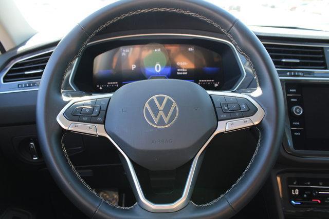 used 2024 Volkswagen Tiguan car, priced at $25,218