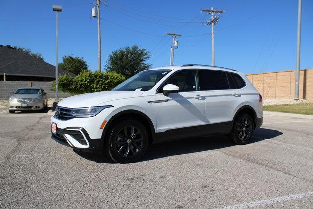 used 2024 Volkswagen Tiguan car, priced at $25,218