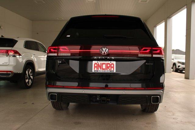 new 2025 Volkswagen Atlas car, priced at $47,671