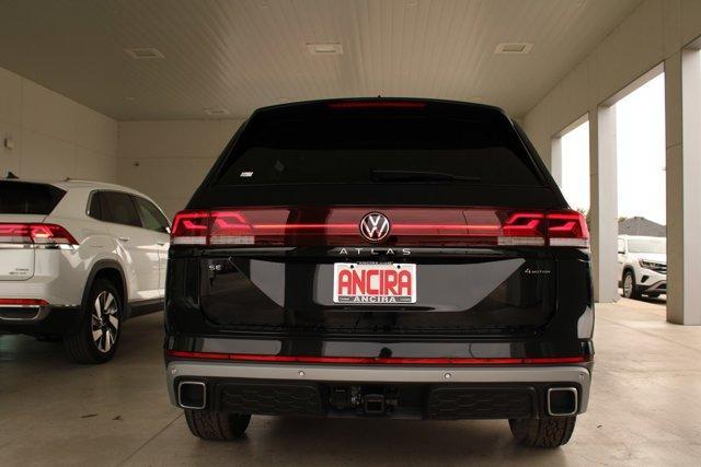 new 2025 Volkswagen Atlas car, priced at $47,671