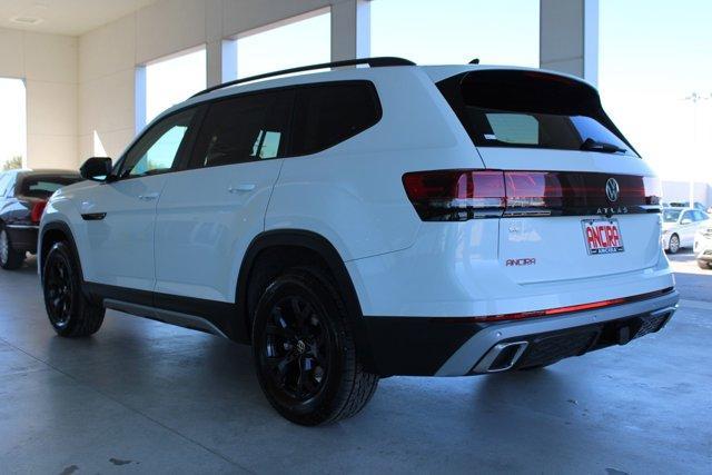 new 2025 Volkswagen Atlas car, priced at $49,965