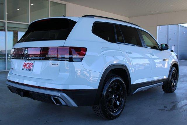 new 2025 Volkswagen Atlas car, priced at $49,965