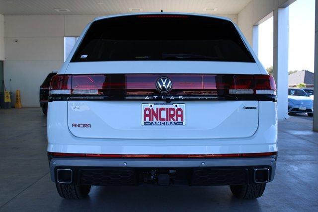 new 2025 Volkswagen Atlas car, priced at $49,965