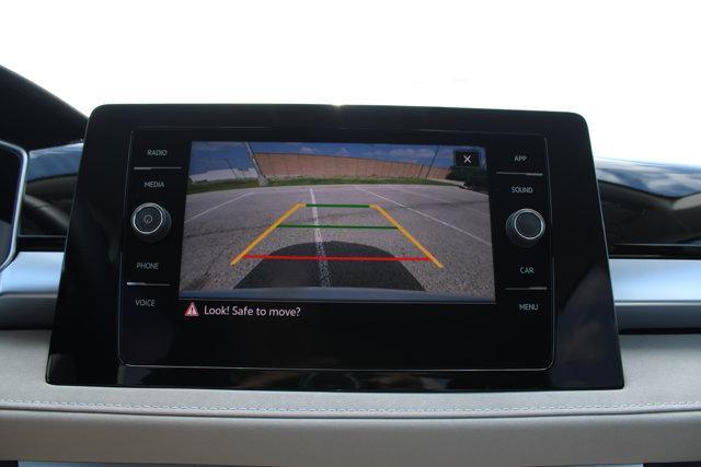 new 2025 Volkswagen Taos car, priced at $28,440