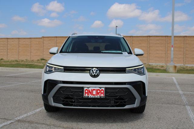 new 2025 Volkswagen Taos car, priced at $28,440