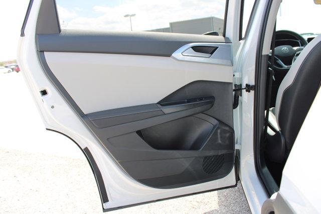 new 2025 Volkswagen Taos car, priced at $28,440
