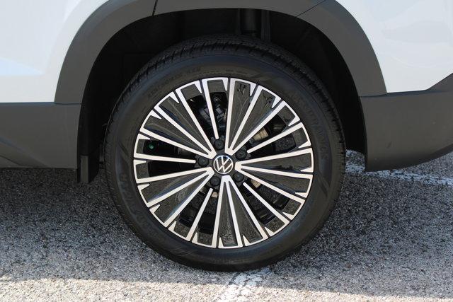 new 2025 Volkswagen Taos car, priced at $28,440