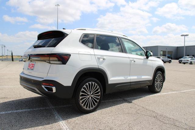 new 2025 Volkswagen Taos car, priced at $28,440
