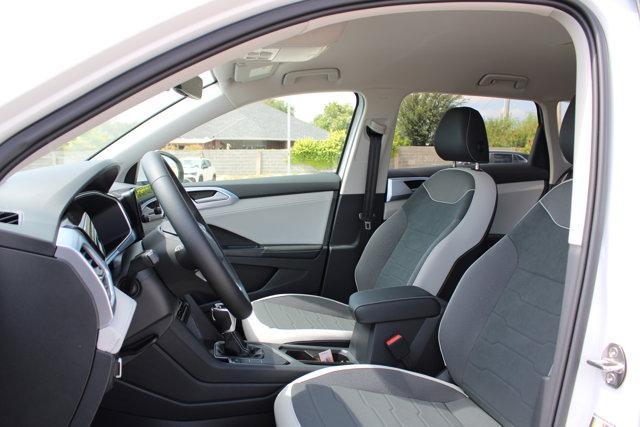 new 2025 Volkswagen Taos car, priced at $28,440