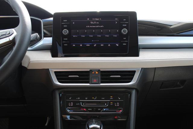 new 2025 Volkswagen Taos car, priced at $28,440