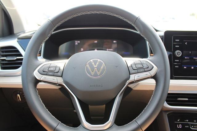new 2025 Volkswagen Taos car, priced at $28,440