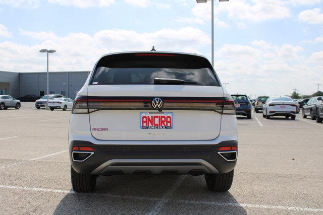 new 2025 Volkswagen Taos car, priced at $28,440