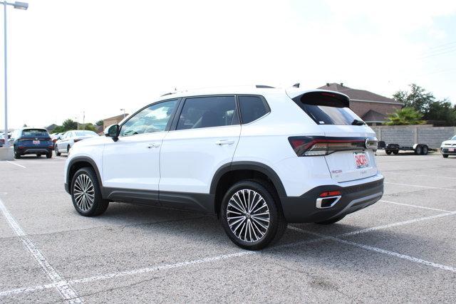 new 2025 Volkswagen Taos car, priced at $28,440