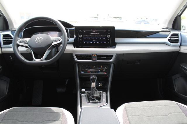 new 2025 Volkswagen Taos car, priced at $28,440