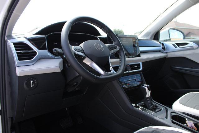 new 2025 Volkswagen Taos car, priced at $28,440