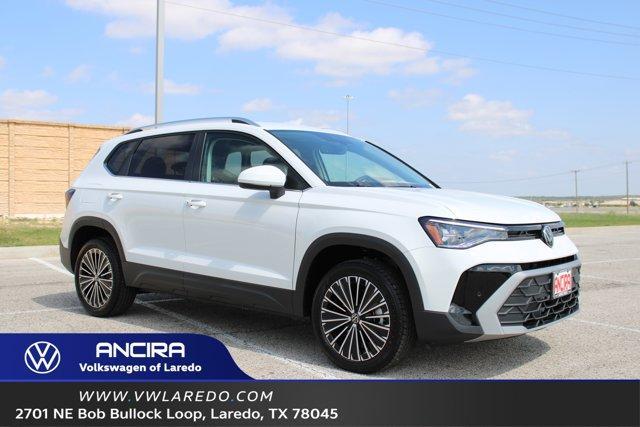 new 2025 Volkswagen Taos car, priced at $28,440