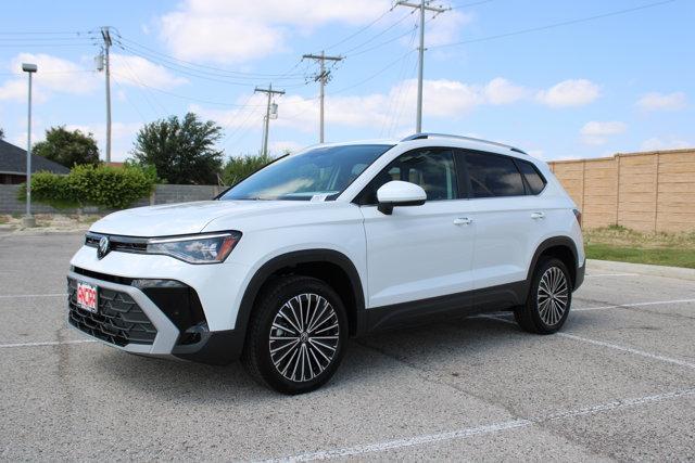 new 2025 Volkswagen Taos car, priced at $28,440