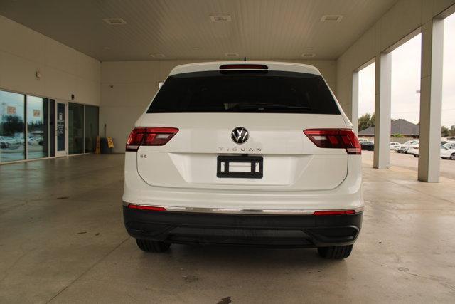 used 2023 Volkswagen Tiguan car, priced at $24,977