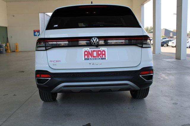 new 2025 Volkswagen Taos car, priced at $29,991