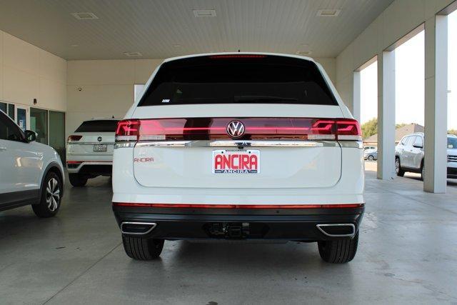 new 2024 Volkswagen Atlas car, priced at $44,801