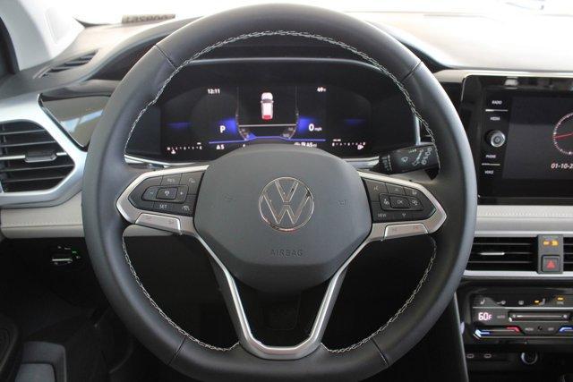 new 2025 Volkswagen Taos car, priced at $30,391