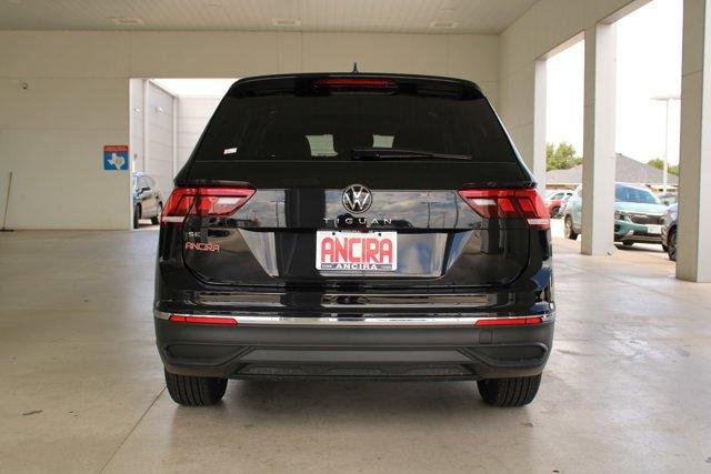 new 2024 Volkswagen Tiguan car, priced at $34,131