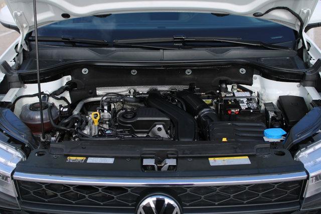 used 2024 Volkswagen Taos car, priced at $22,833