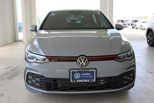 used 2024 Volkswagen Golf GTI car, priced at $27,909