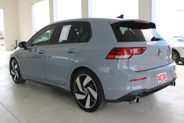 used 2024 Volkswagen Golf GTI car, priced at $27,909