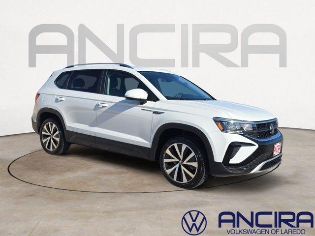 used 2024 Volkswagen Taos car, priced at $20,931
