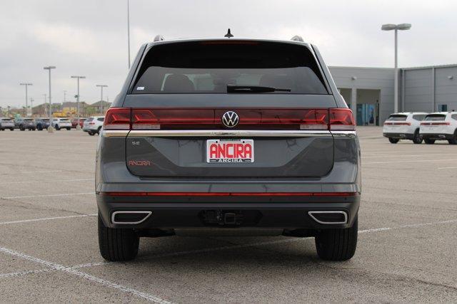 new 2025 Volkswagen Atlas car, priced at $42,721