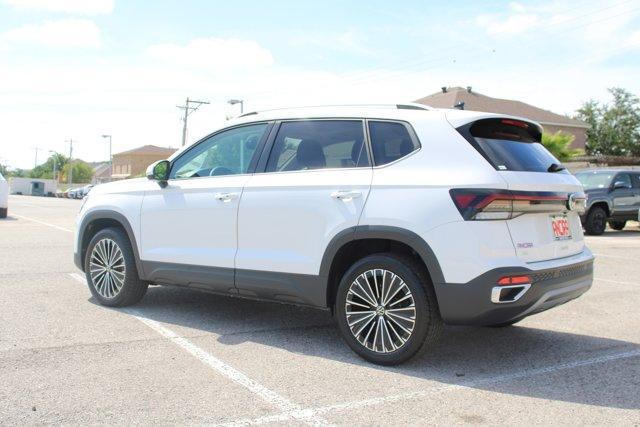 new 2025 Volkswagen Taos car, priced at $30,591