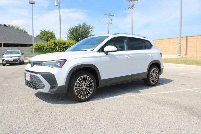 new 2025 Volkswagen Taos car, priced at $30,591